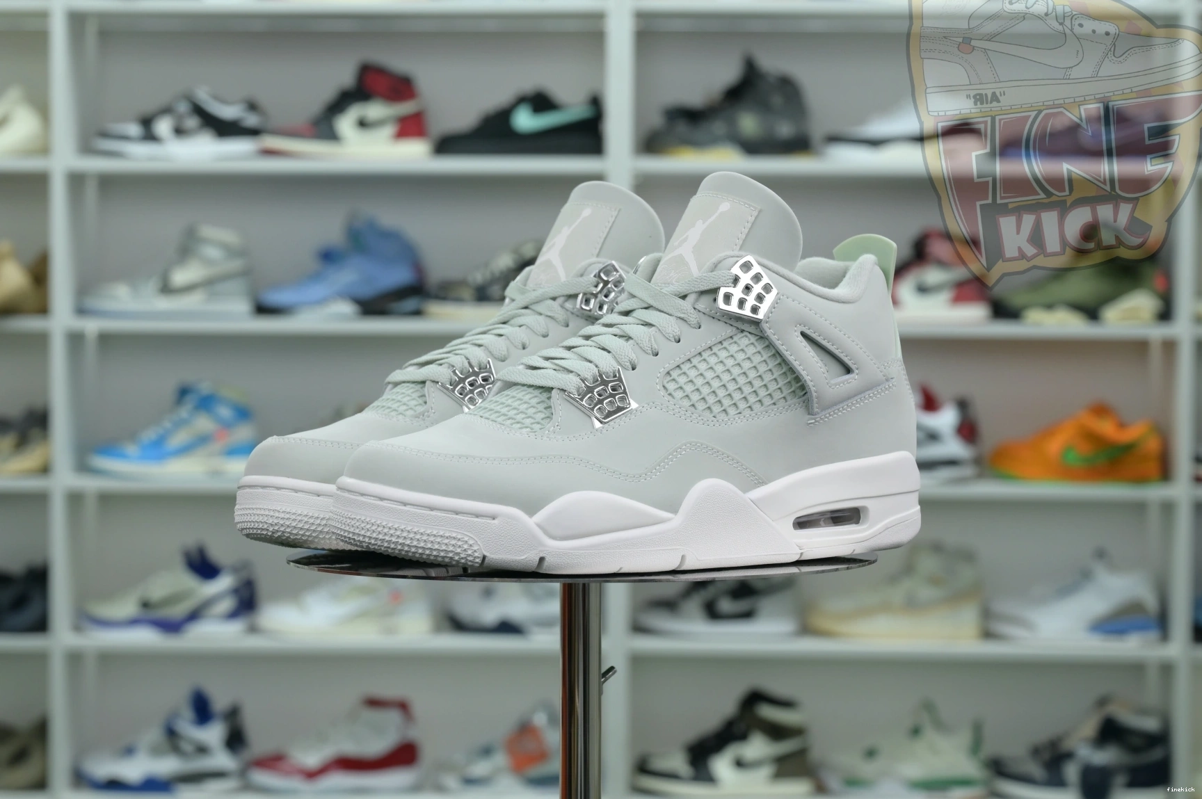 Jordan4“Seafoam” Jordan Air 1019